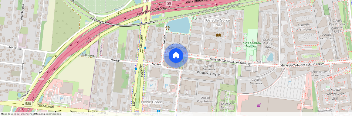 Generała Tadeusza Pełczyńskiego 137, Warszawa, Bemowo