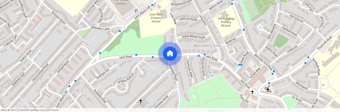 Leys Road, Hemel Hempstead HP3