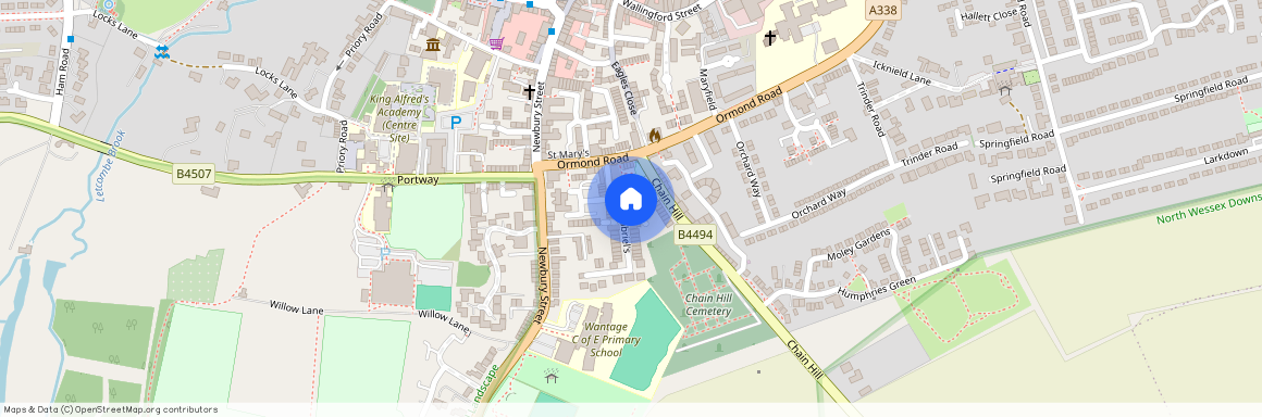 St Gabriels, Wantage OX12