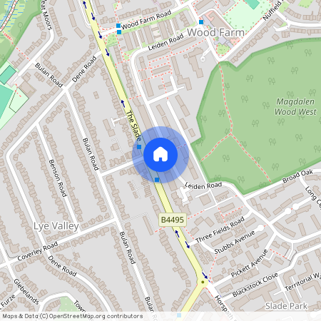 Leiden Road, Headington