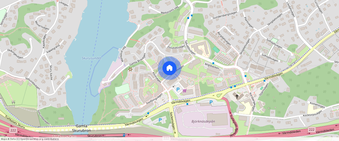 Centralvägen 3, Björknäs