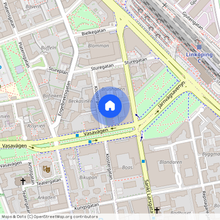 Klostergatan 9 b, Linköping