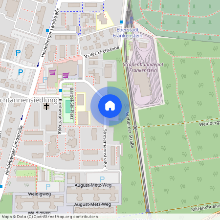 Stresemannstraße, 10, 64297, Darmstadt