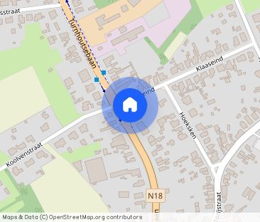Modern, gelijkvloers 2-slpk app met ruim terras te Dessel - Foto 1