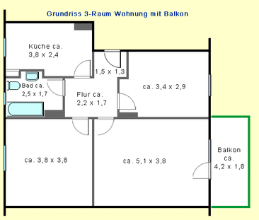 Wohnen nähe Robert-Koch-Park - Foto 1