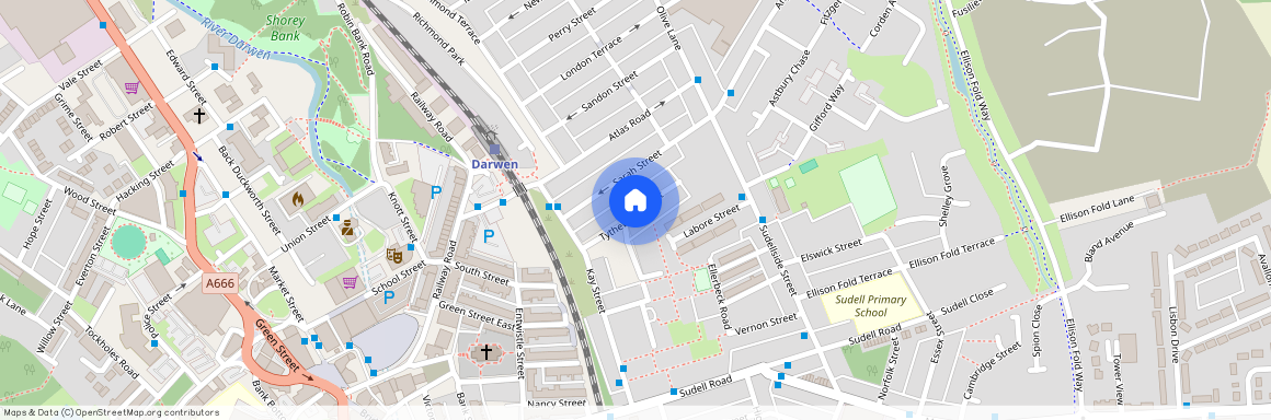 Tythebarn Street, BB3