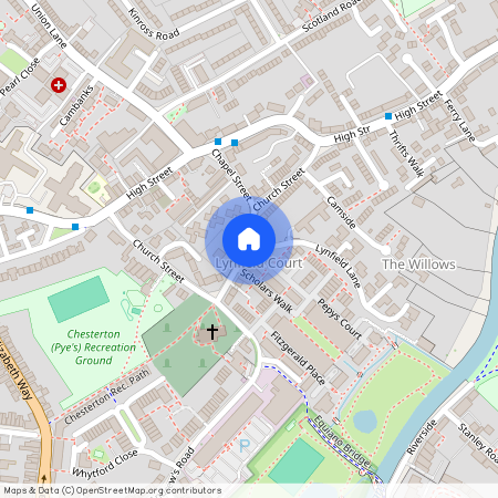 Lynfield Court, Cambridge, CB4 1DP, Cambridgeshire