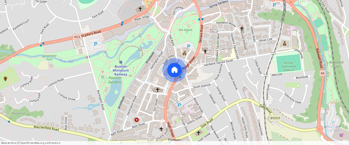 Eagle Parade, Buxton, SK17