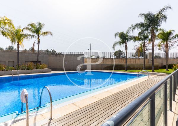 Penthouse for rent with views in Vara de Quart (Valencia)