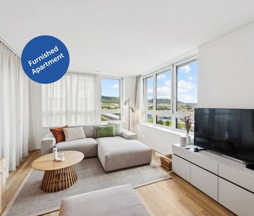 Furnished apartments with Madrid flair right in Switzerland's large... - Photo 1