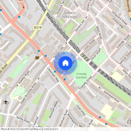 1-8 Lucas Street, Deptford, SE8, London