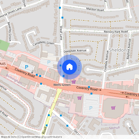 Sheaf Lane, B26, Birmingham
