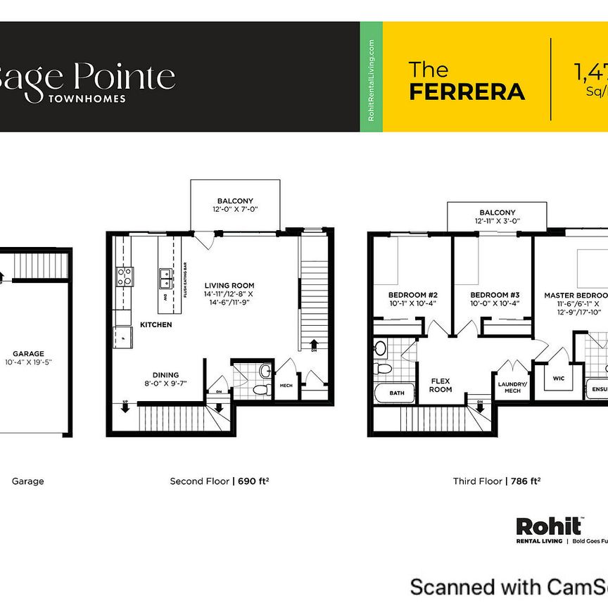 20 Sage Meadows Landing, Calgary - Photo 1