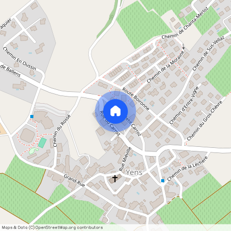 1169, Yens, Rue du Petit Carroz, 3A
