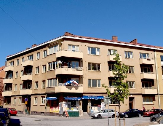 Carl Hillsgatan 13 - Foto 1