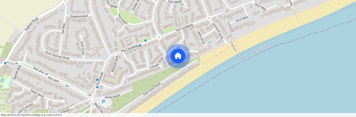 Silverdale Close, Bognor Regis, West Sussex, PO21 4XF, Bognor Regis