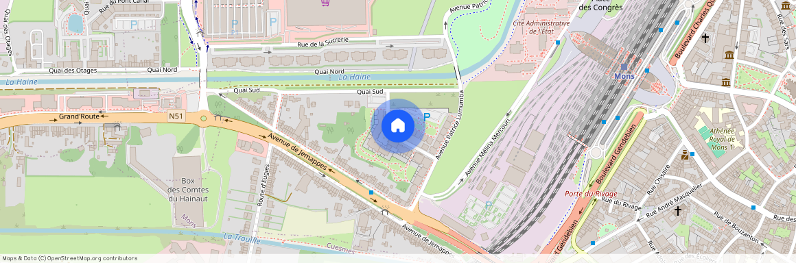 Rue Jacques Prévert, 16, 7000, Mons