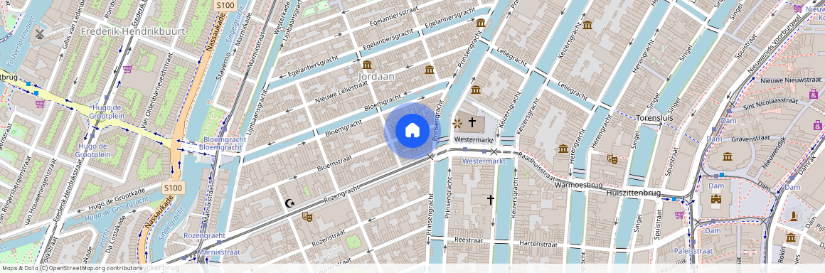 Bloemstraat 15-1, Bloemgrachtbuurt, 1016KV, Amsterdam