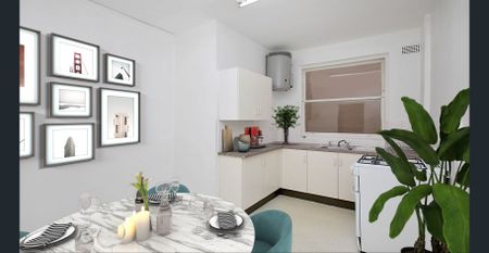 SPACIOUS ART DECO SECURITY APARTMENT WITH CONTEMPORARY INTERIORS... - Photo 3