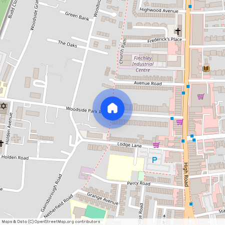 High Road, North Finchley, N12