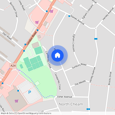 Marlow Drive, Sutton, Cheam