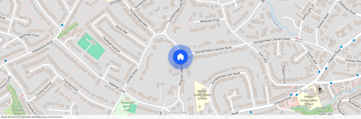 Stumperlowe Hall Road, Sheffield