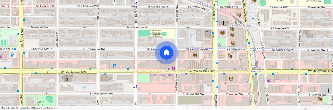 10525 83 Avenue Northwest, AB, Edmonton