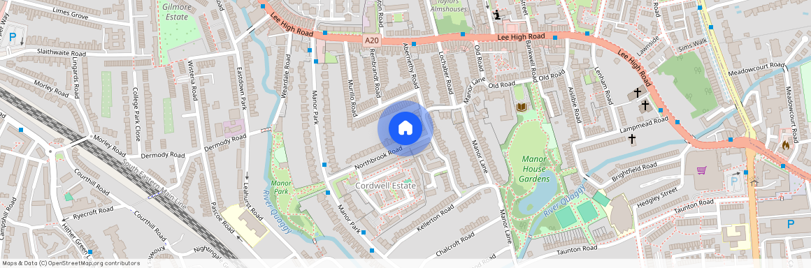 Northbrook Road, Hither Green