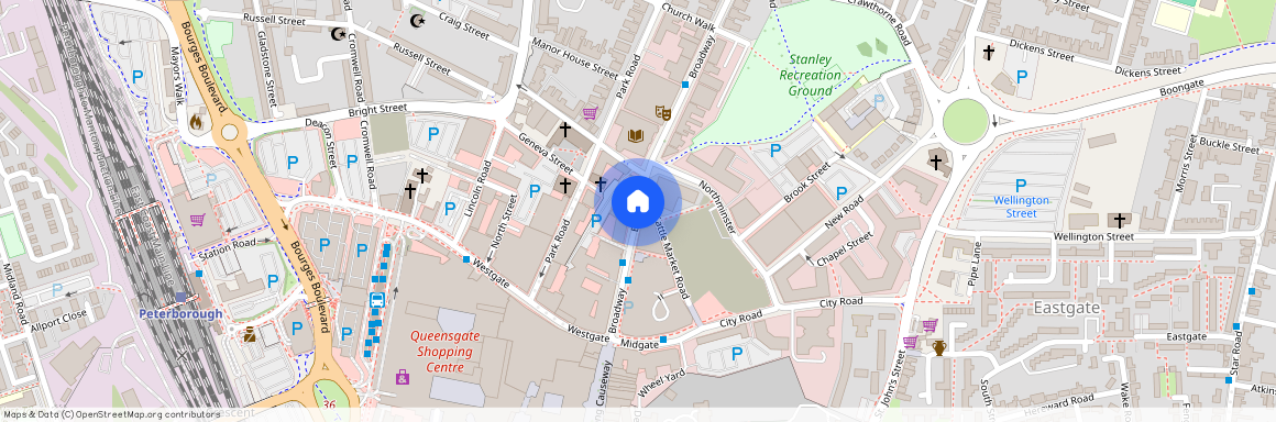 Room 2, Flat 1, Broadway, PE1 1SQ