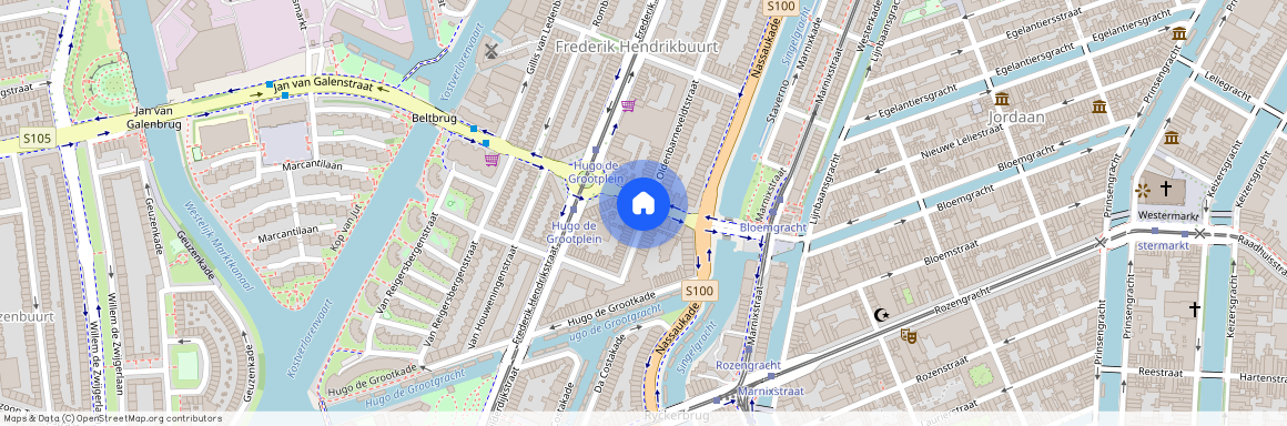 Frederik Hendrikbuurt, 1052 KG, Van Oldenbarneveldtstraat, Amsterdam