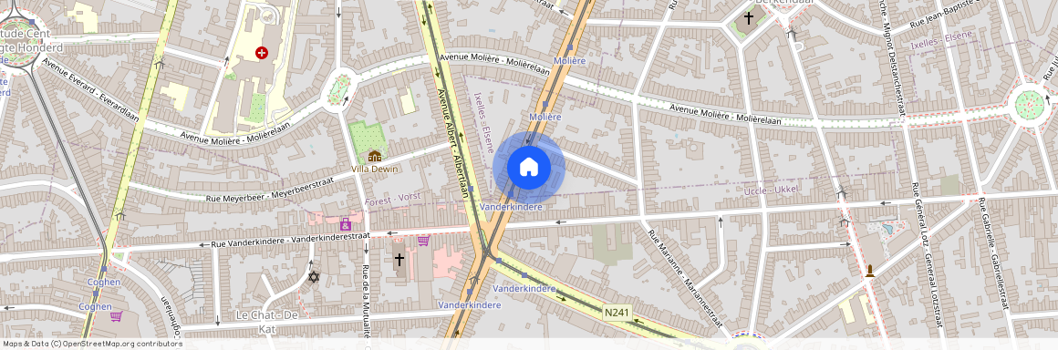 Brugmannlaan, 216, 1050, Ixelles