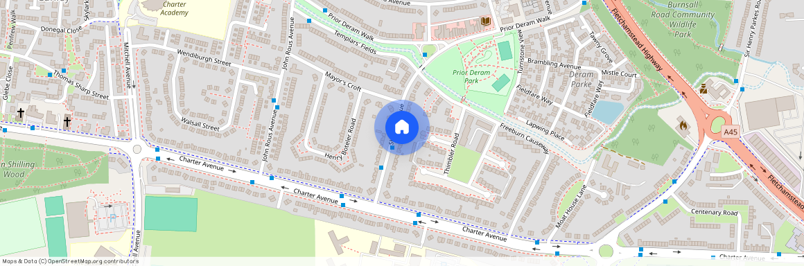 Sheriff Avenue, Coventry CV4