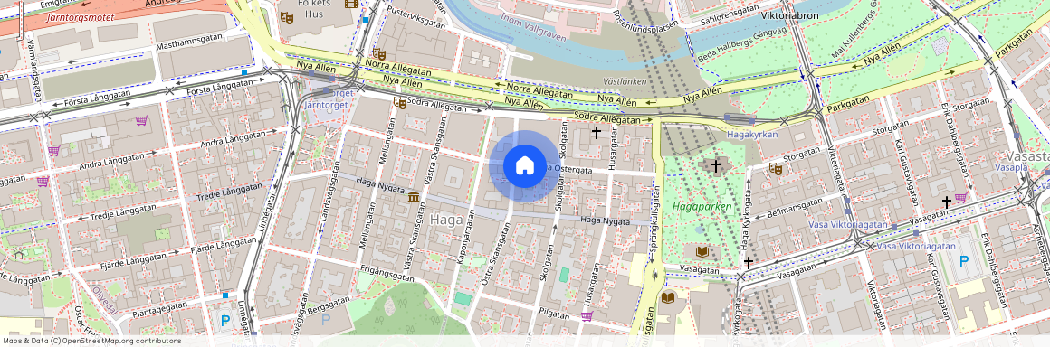 Haga, Göteborg, Västra Götaland, Östra Skansgatan 8A