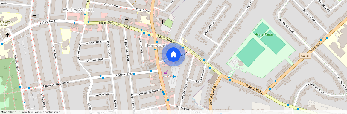 Rutland Road, Smethwick, Birmingham