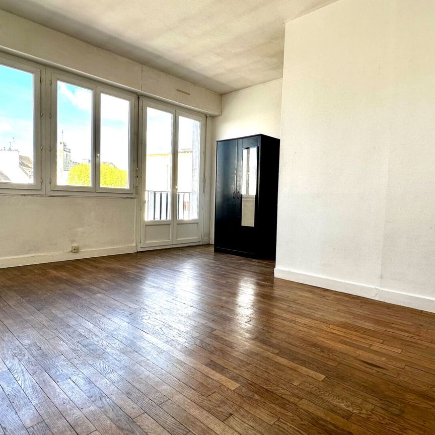 Studio- Anatole Le Braz- Lorient centre- non meublé - Photo 1