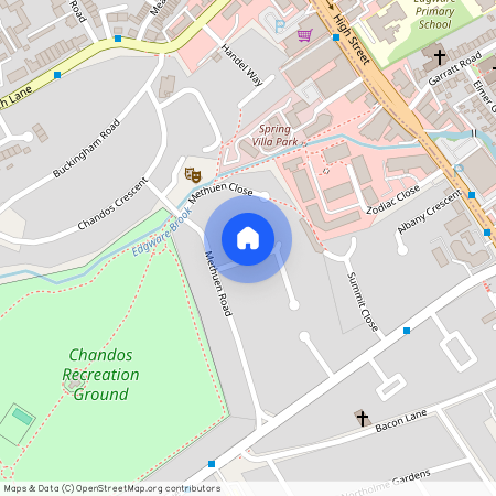 Milford Gardens, Edgware