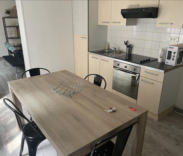 2 pièces - Meublé - 41,3 m² - RDC - Colocation non autorisée - Photo 1