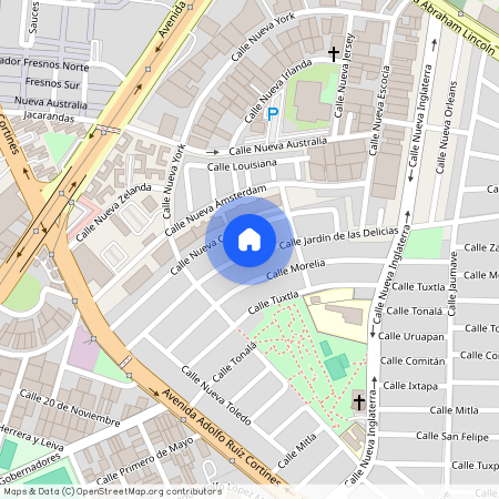 Jardin de las Delicias, 4019, Unidad Residencial Lincoln, Monterrey, Nuevo León, 64310, México
