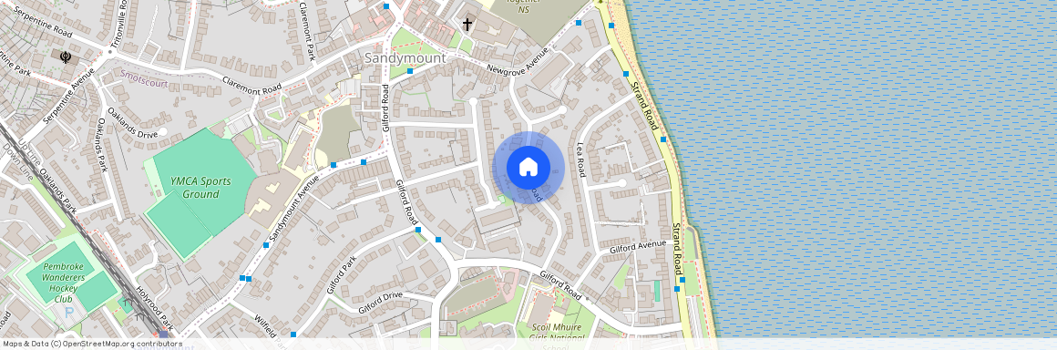 Durham Road, Sandymount, Dublin 4, D04XF62.