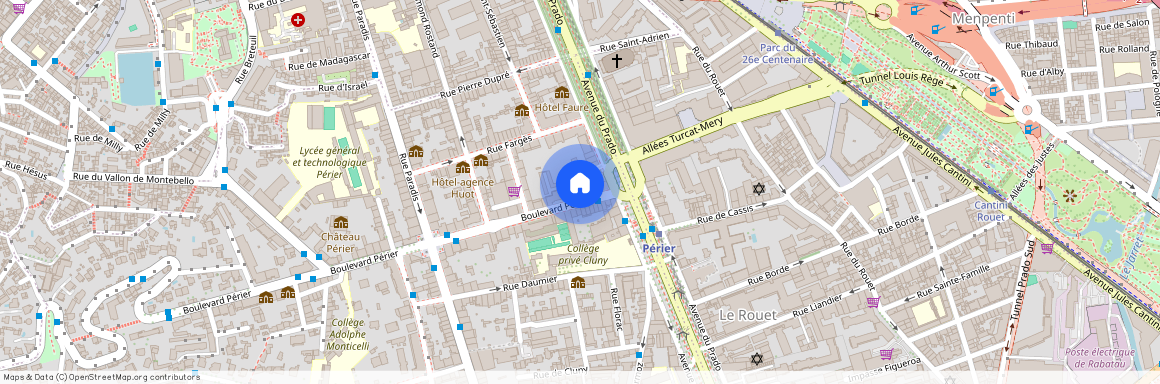 Périer, Marseille 8Ème