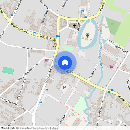 Stoofstraat 11 -/0.1 - 1785 Merchtem