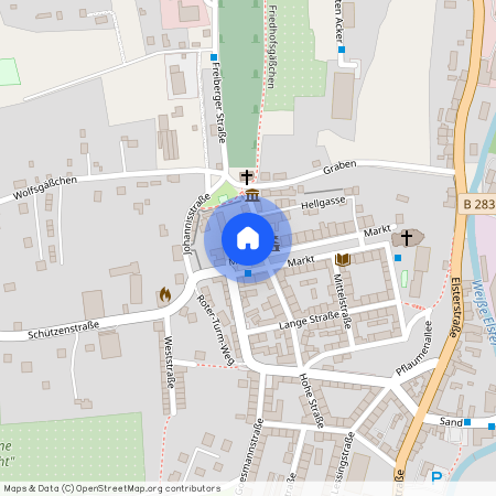 Markt 39, 08626 Adorf