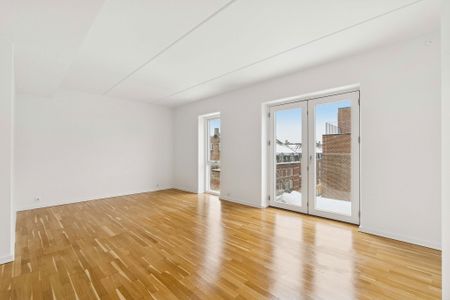 1-vær. lejlighed med egen altan - Foto 3