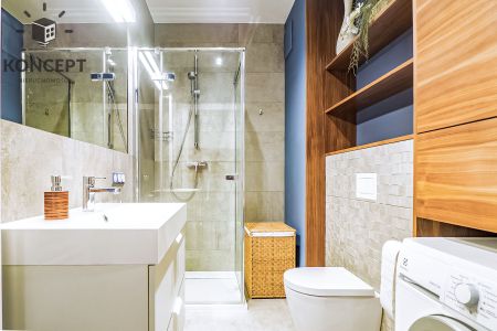 Komfort i styl – 2 pok. | AC | garaż | Login City - Zdjęcie 4