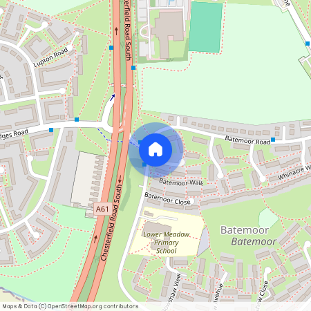 Batemoor Walk, South Yorkshire S8