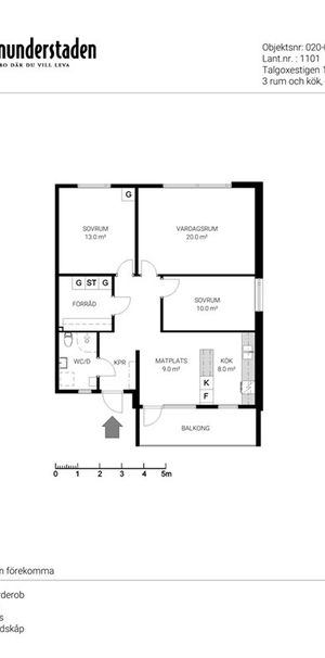 Talgoxestigen 13 H - Foto 2