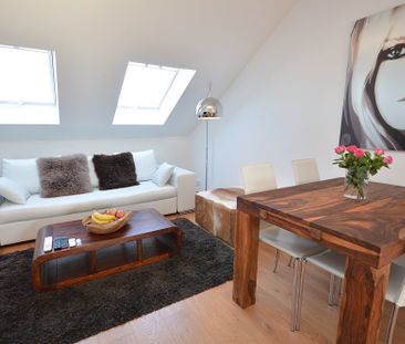 City-Residence: Modern möblierte 2-Zimmer-Wohnung in Niederrad - Photo 4