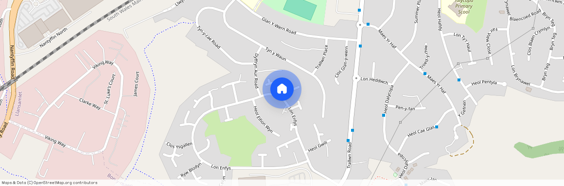 Clos Eileen Chilcott, Llansamlet