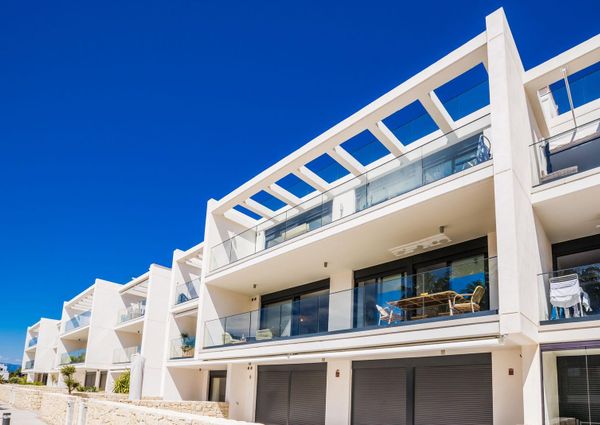 Long-term winter rental Apartment in Jávea with 2 bedrooms and communal pool