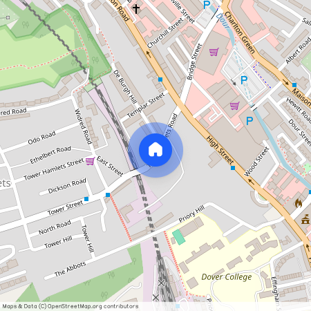 Tower Hamlets Road, Dover